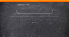 Desktop Screenshot of portmeiron.com